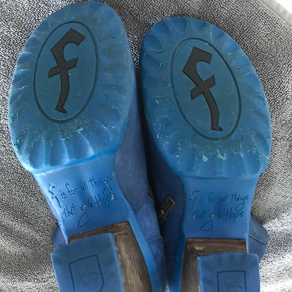 Fluevog boots - Picture 4 of 8